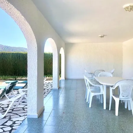 Con Piscina Y Barbacoa Сasa de vacaciones Dénia